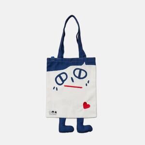 SIDEKICK: Face tote bag